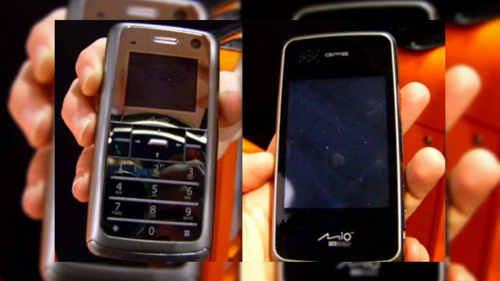 CES 2008: Telefonul concept Mio, o prezenta sexy la CES 2008