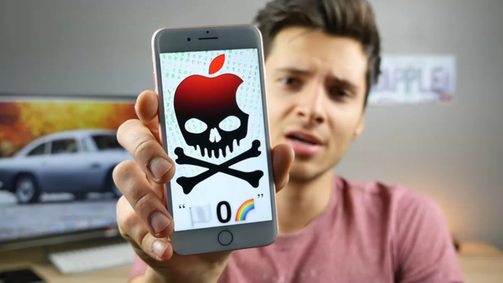 Cum să "buşeşti" un iPhone cu doar un mesaj pe bază de 3 emoji-uri (Video)