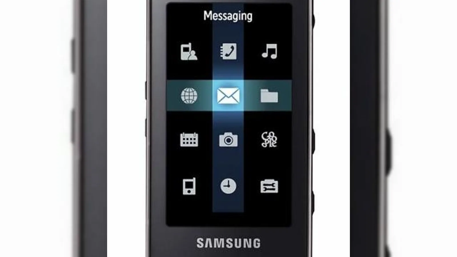 Samsung prezinta telefonul F490 dotat cu touchscreen de 3.2 inch