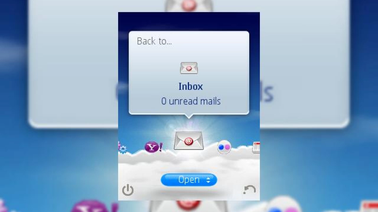 Yahoo! Go primeste un update