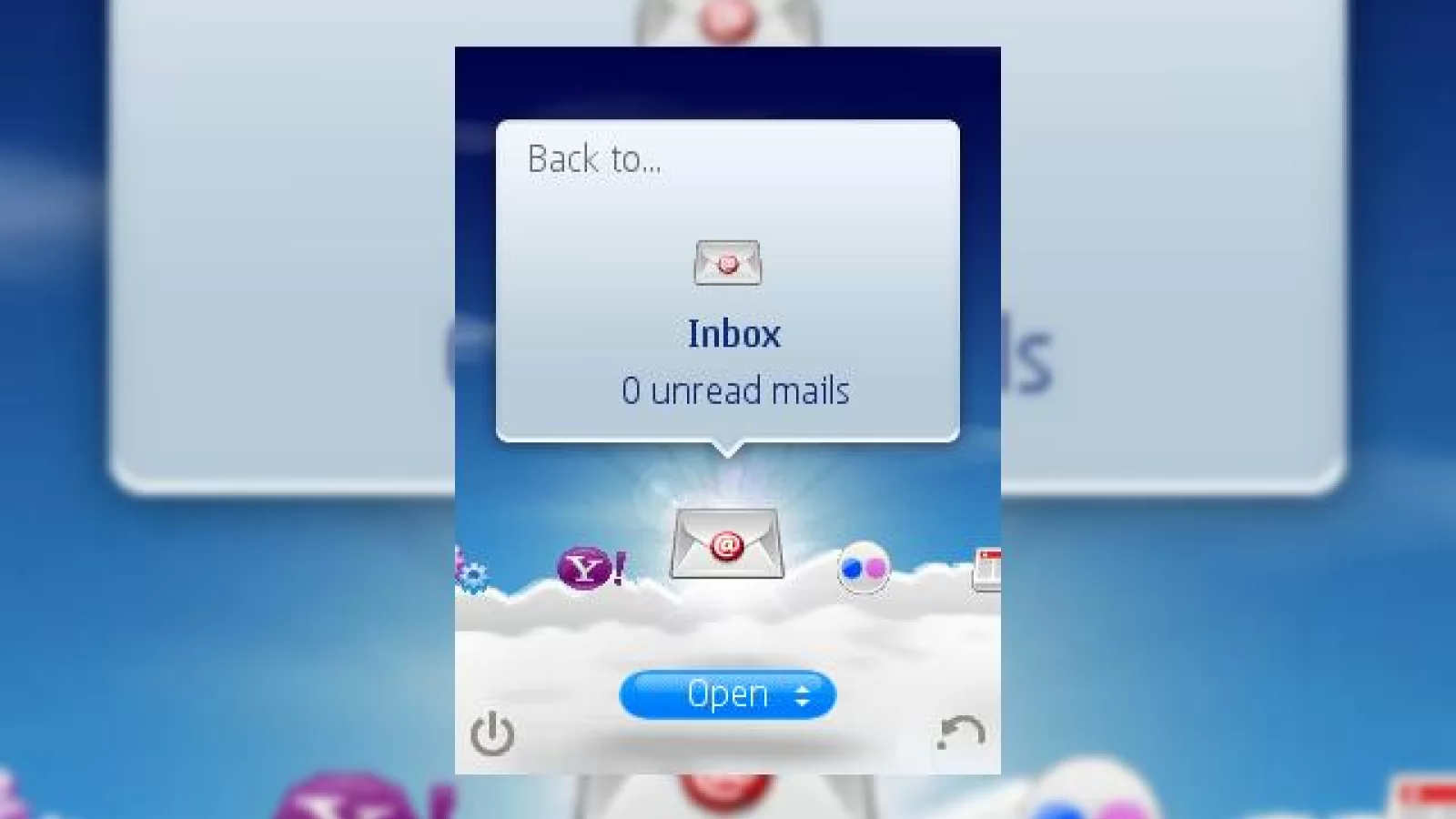 Yahoo! Go primeste un update