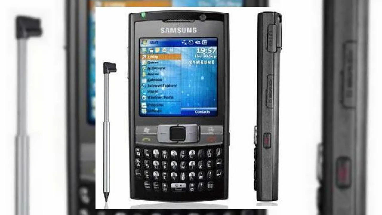 Samsung SGH-i780, telefonul cu GPS, a debutat in ultima zi de CES 2008