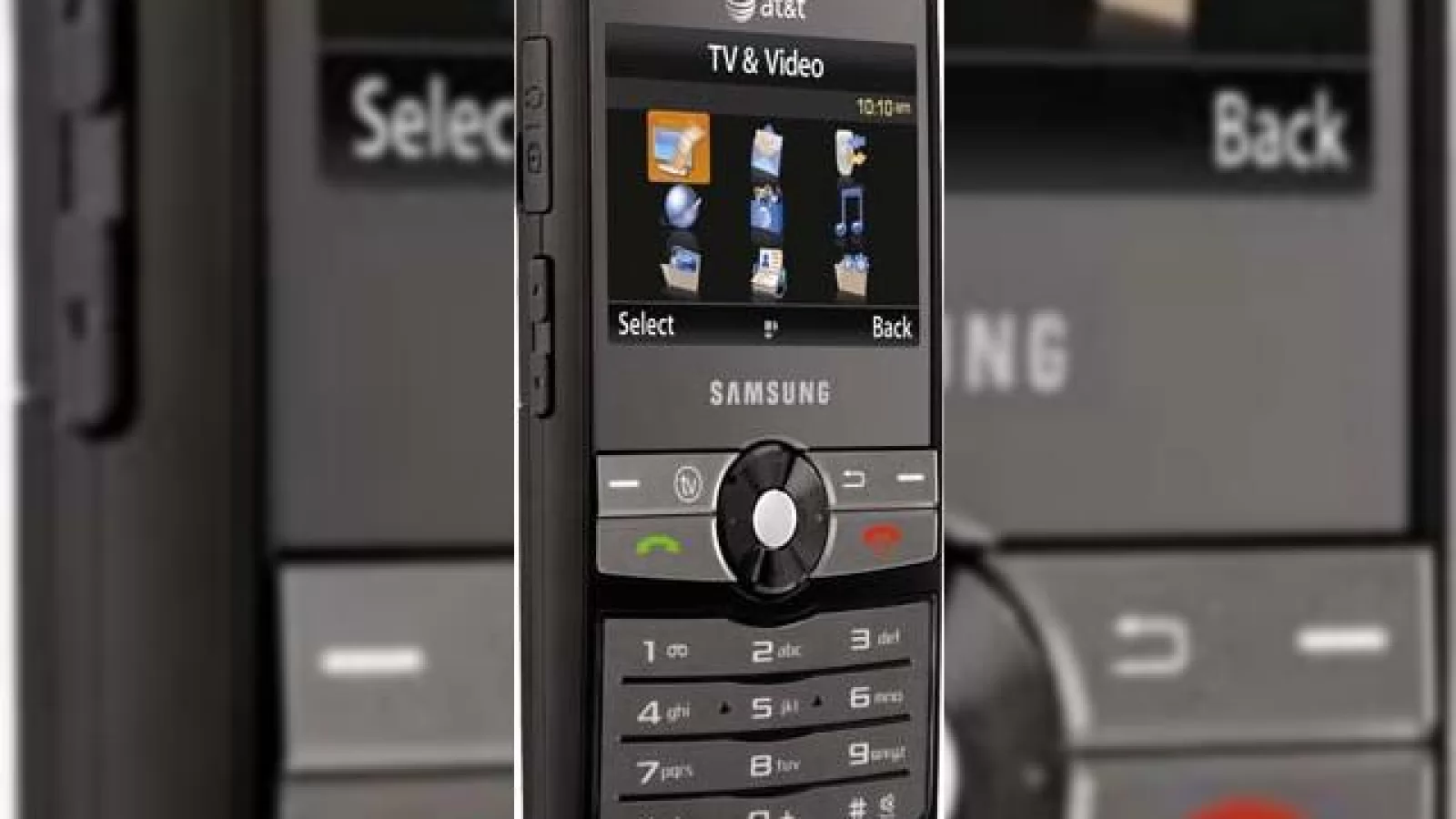 Samsung Access, telefonul TV de la AT&T