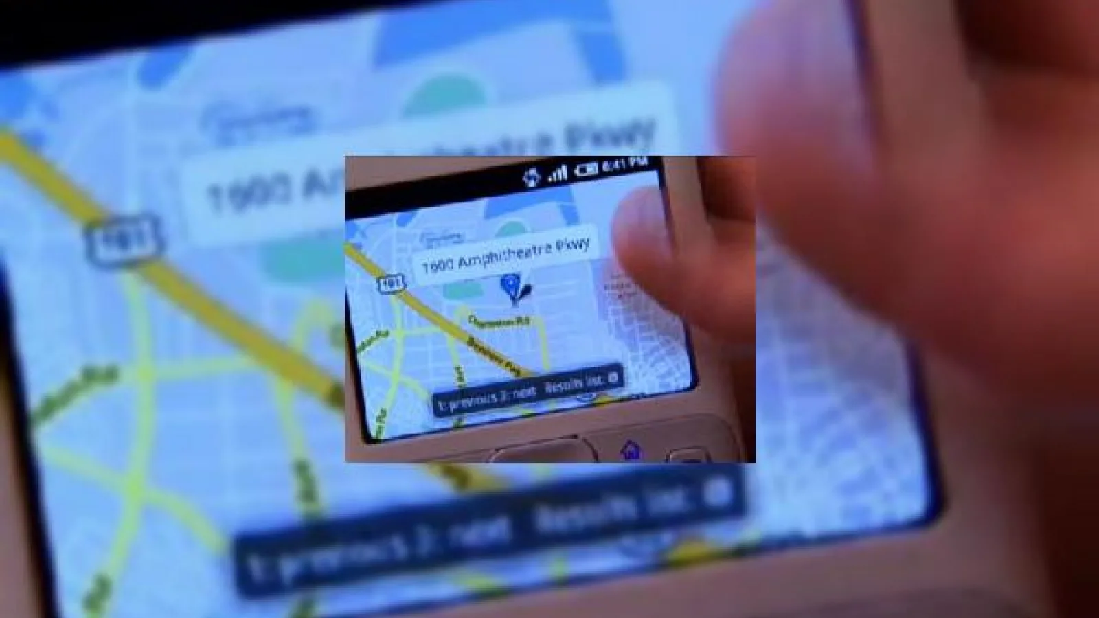 Iata primul prototip Google Android