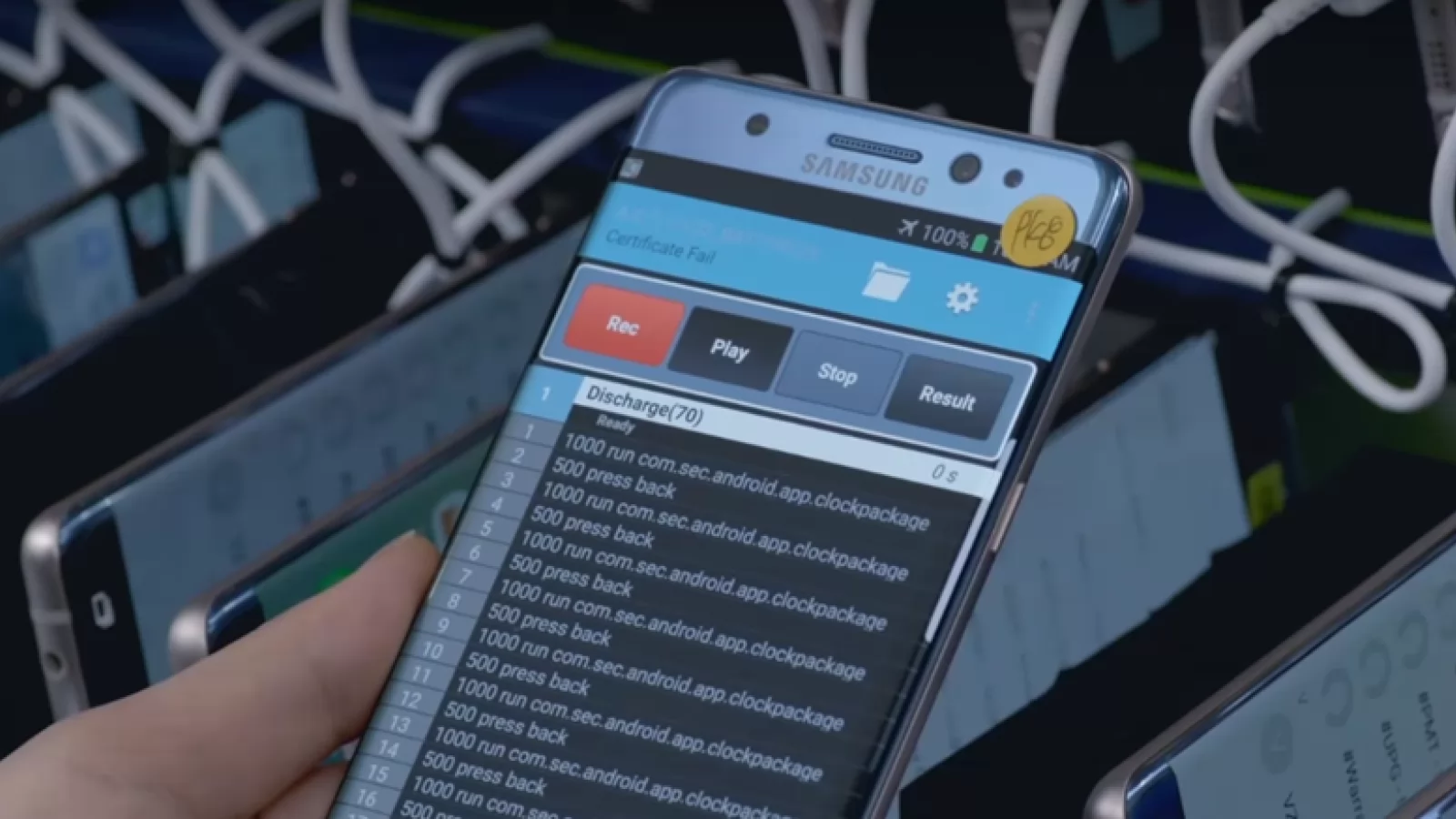 Ce s-a întâmplat cu Galaxy Note 7? Samsung ne răspunde astăzi ca urmare a finalizării unei investigații amănunțite