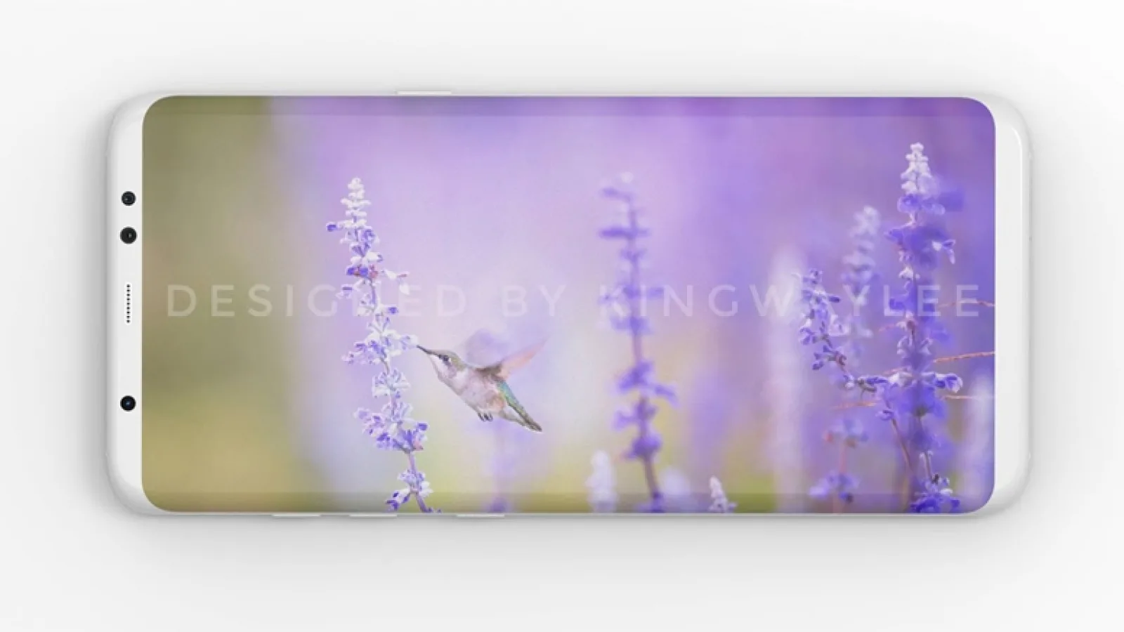 Samsung Galaxy S8 primește randări 3D în baza informațiilor existente; creația unui designer chinez