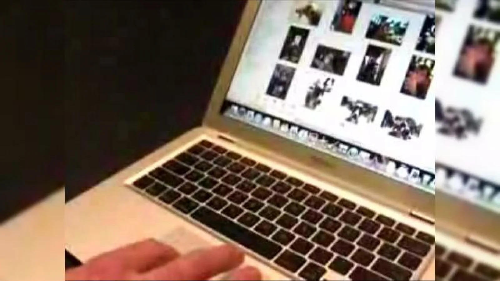 Video in premiera cu cel mai subtire laptop din lume, MacBook Air!
