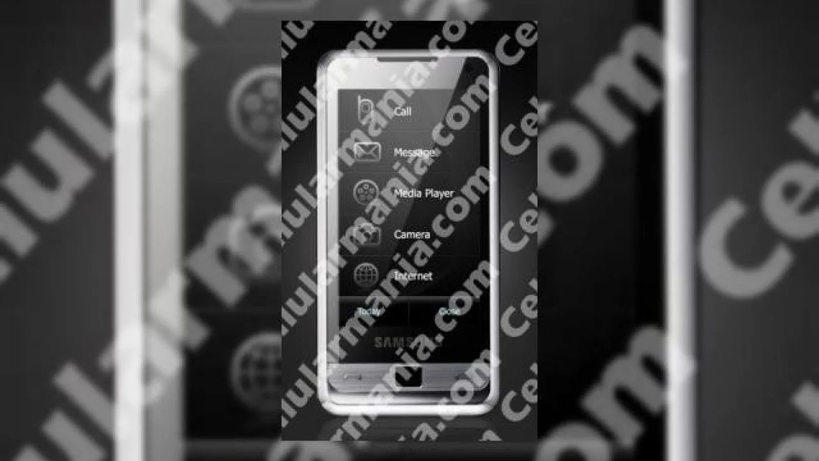 Noul Samsung i900 cu camera de 5 megapixeli, "scapat" pe mana presei
