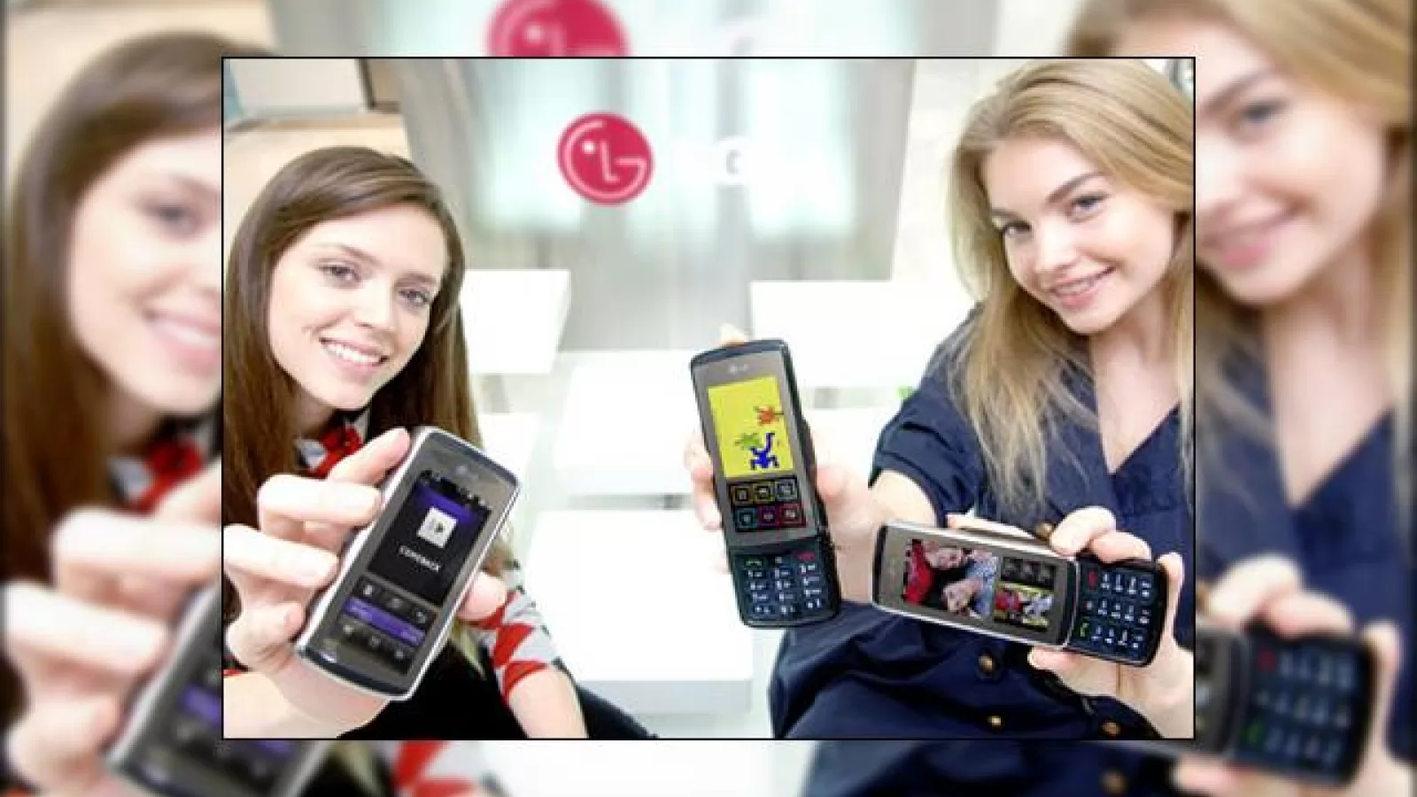 LG lanseaza telefonul KF600 la nivel global