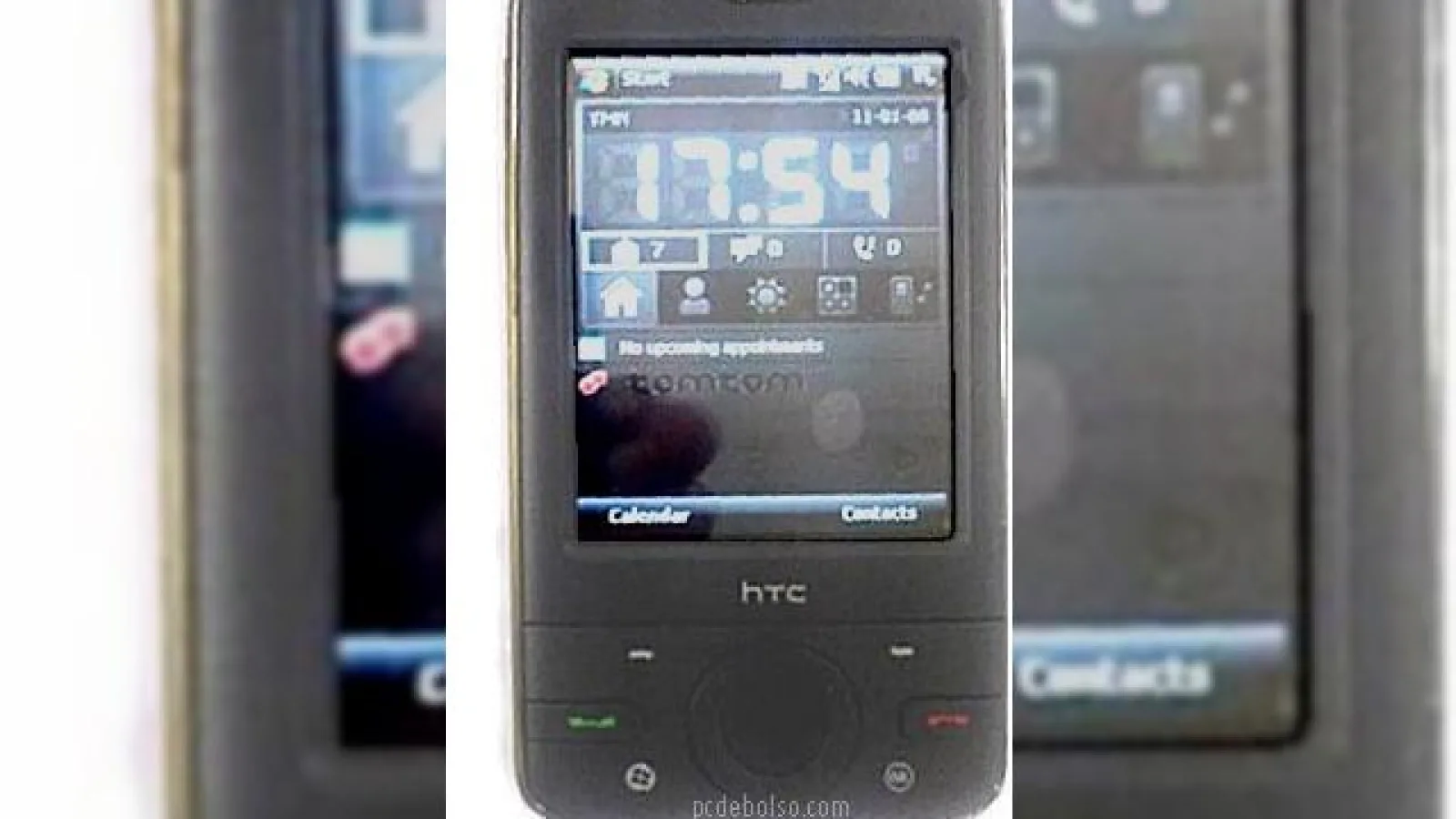 Telefonul HTC Pharos P3470, pentru cei care cred ca HTC Touch arata prea bine
