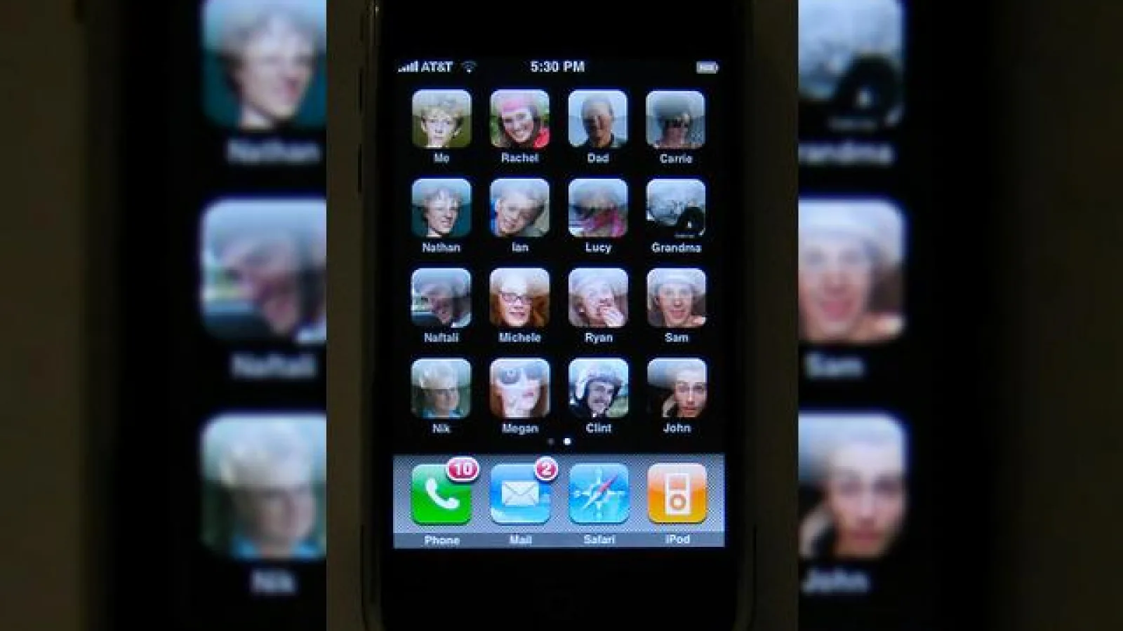 Functia WebClips creeaza albume foto pe iPhone