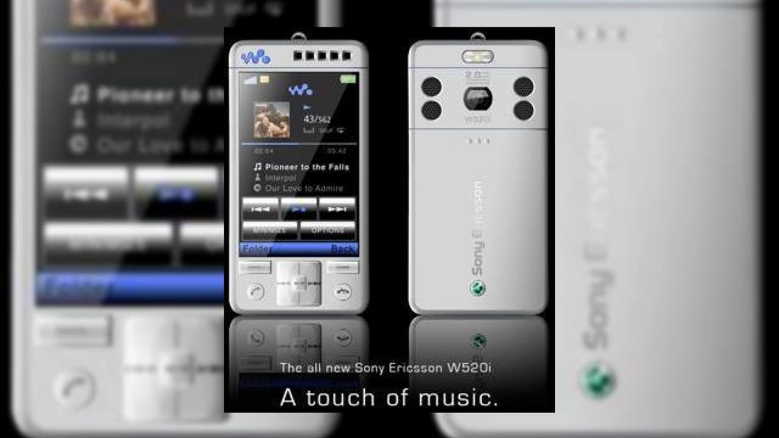 Telefonul concept Sony W520i ni se prezinta