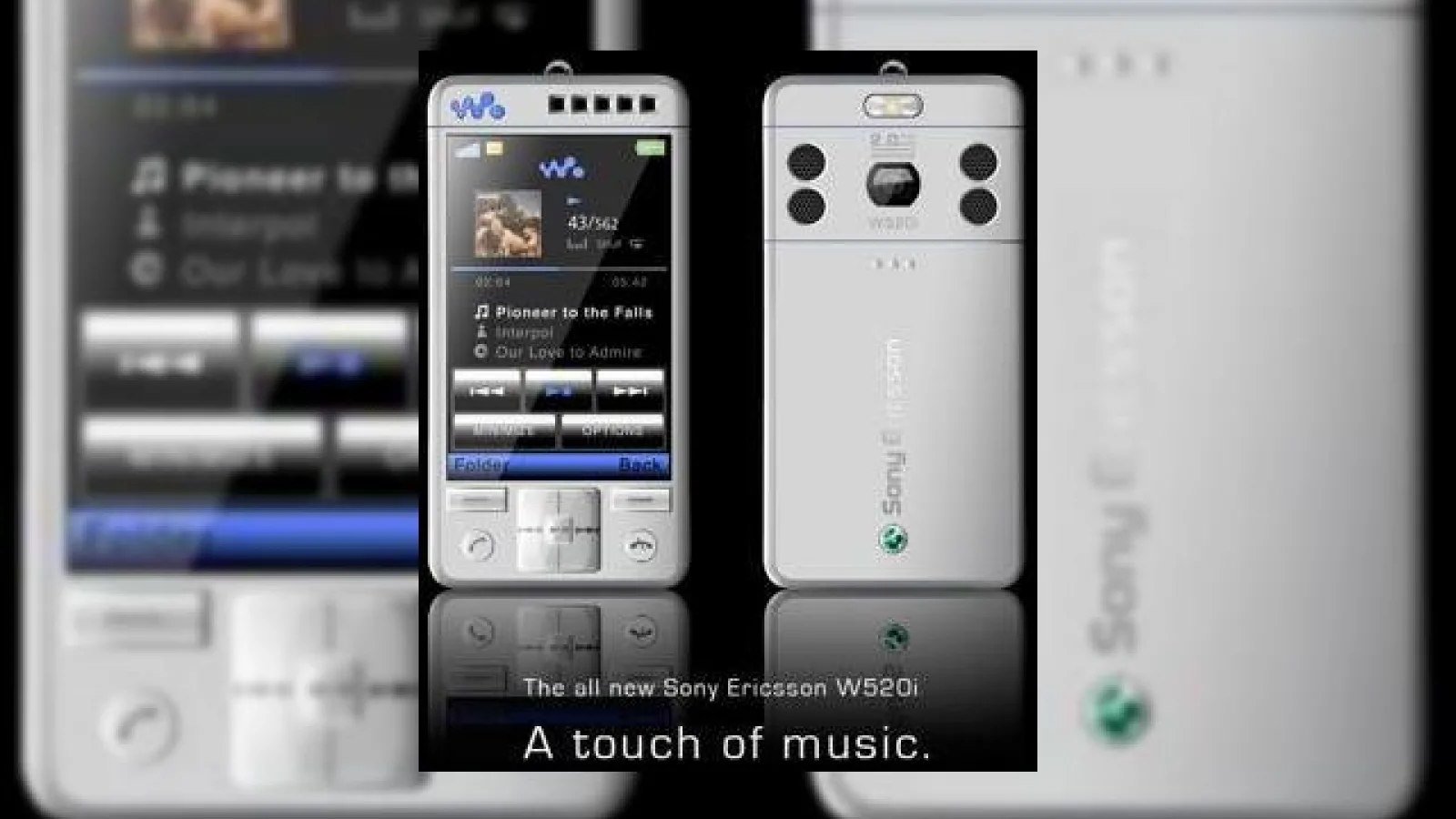 Telefonul concept Sony W520i ni se prezinta