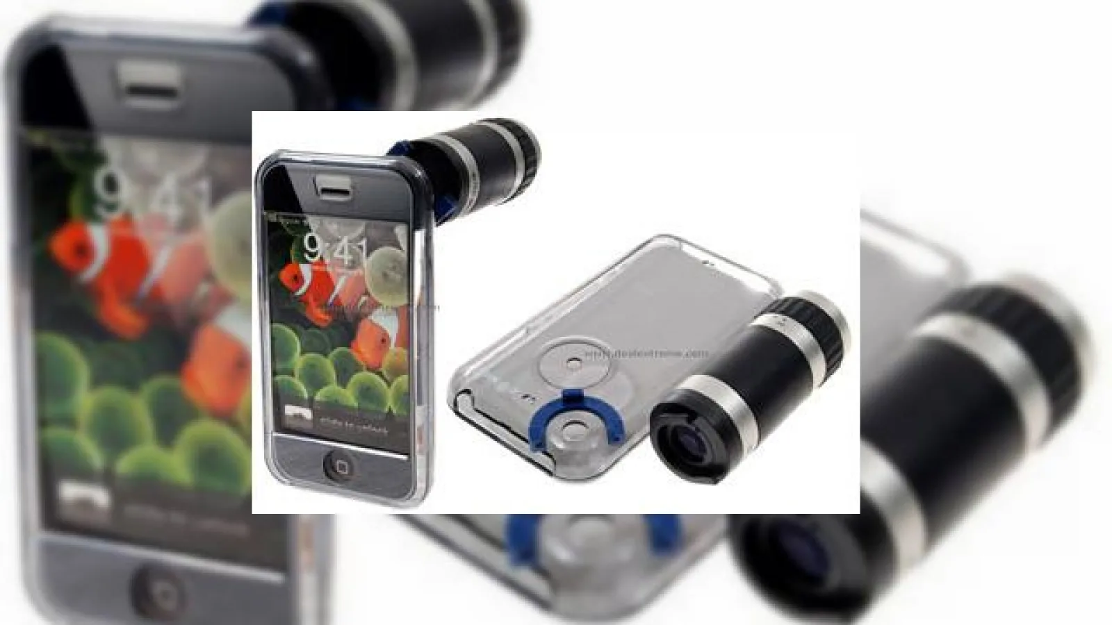 iPhone primeste zoom optic de 6X8...