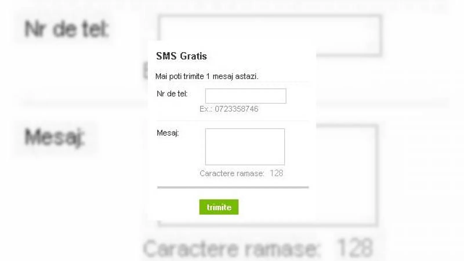 Un nou site de SMS-uri gratuite pentru romani!