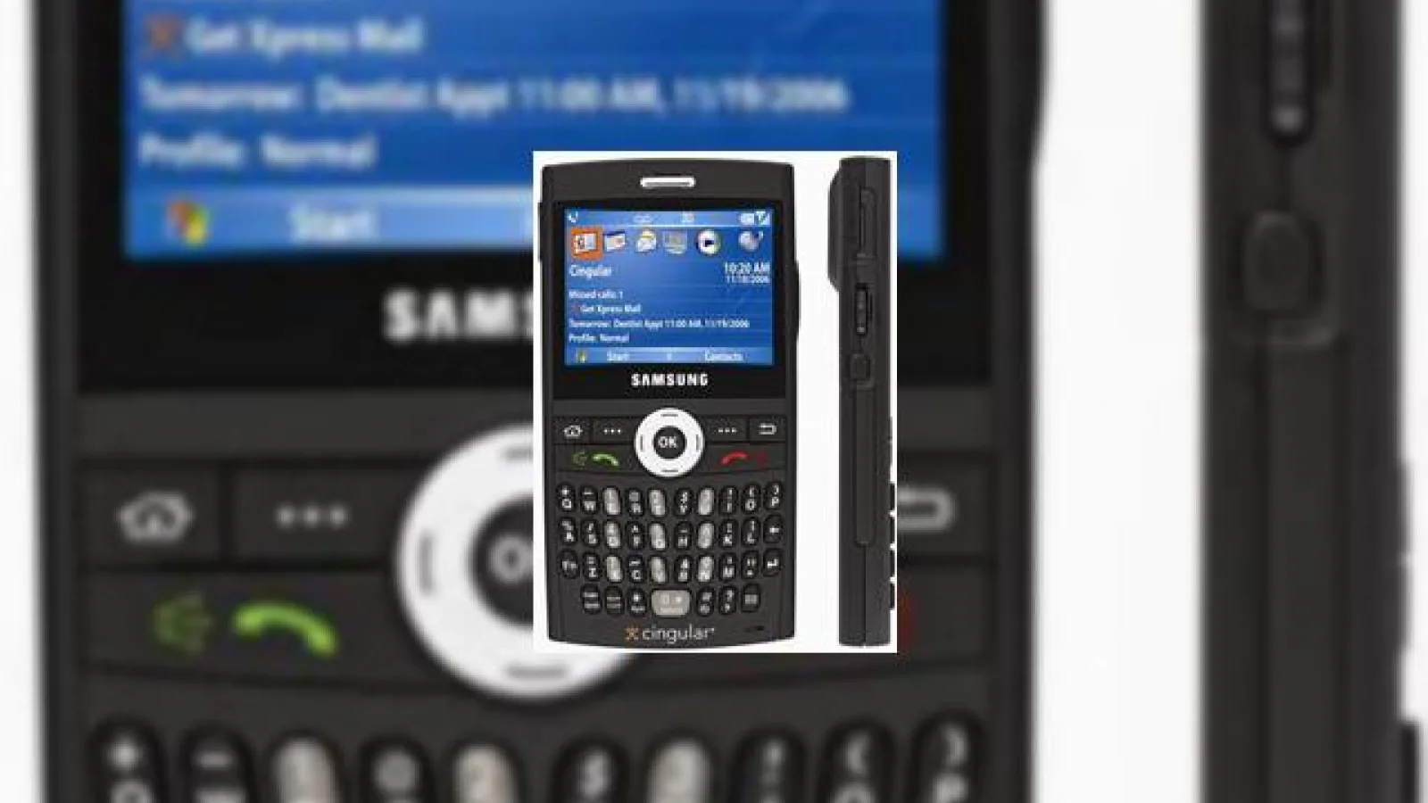 Upgrade de Windows Mobile 6 disponibil pentru Samsung BlackJack acum