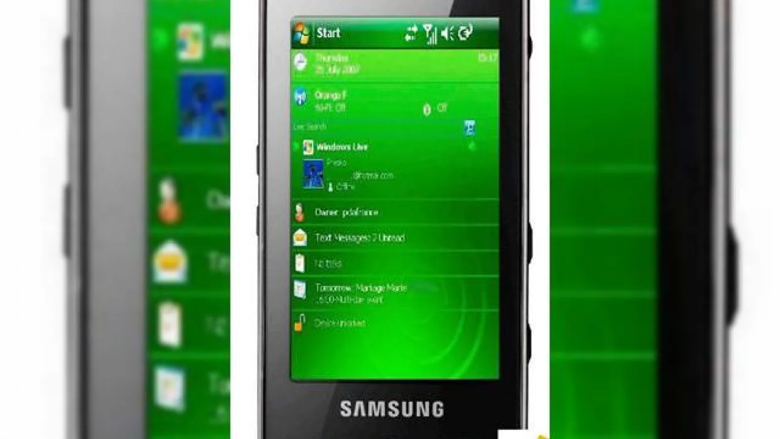 Smartphone-ul Samsung i900 cu camera de 5 megapixeli, confirmat