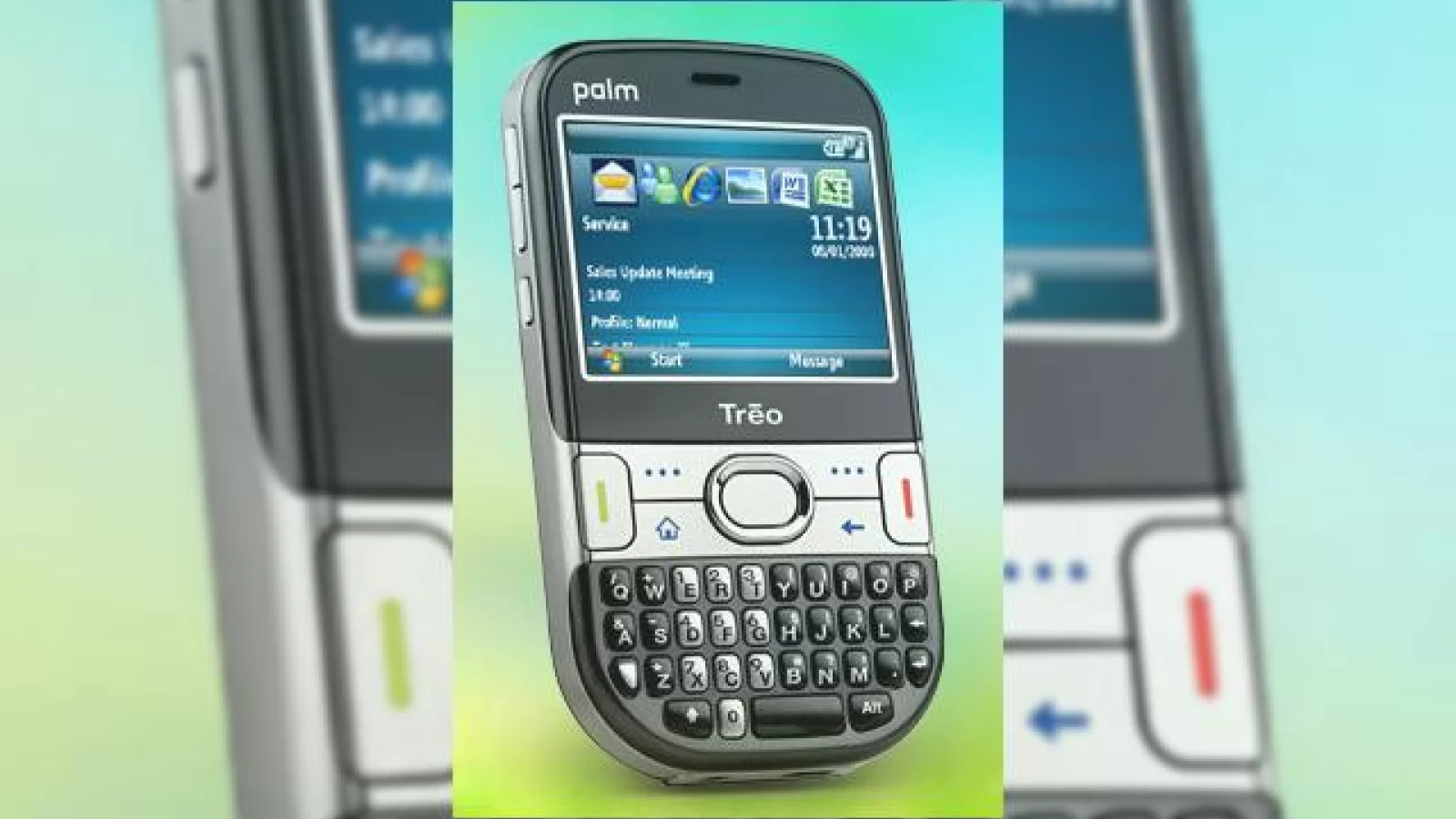 Palm Treo 500, acum la liber