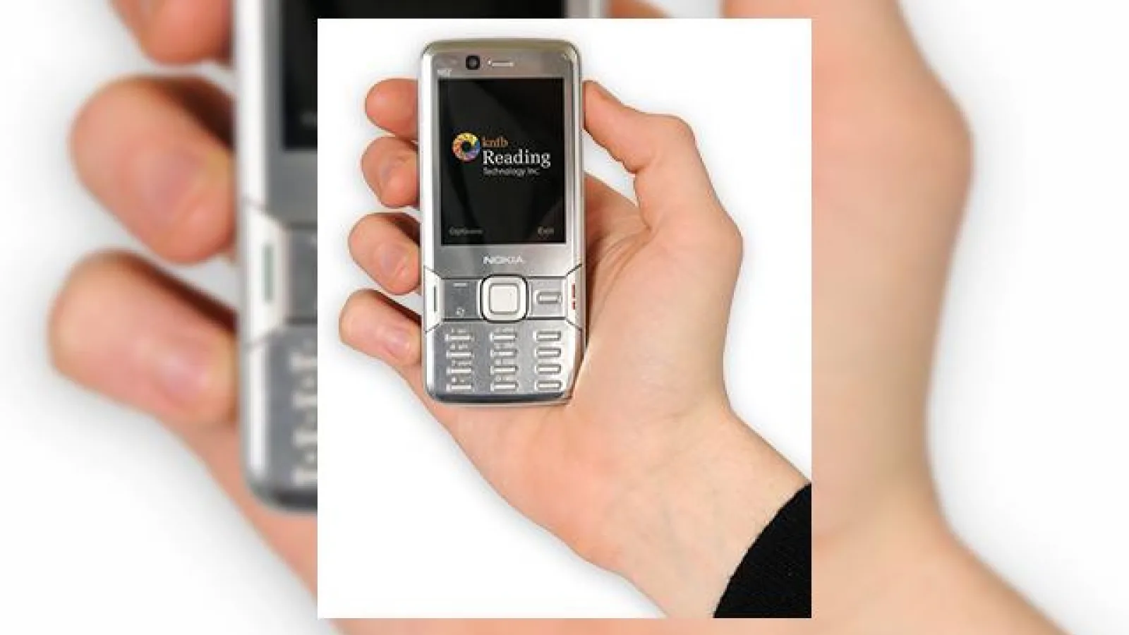 Telefonul mobil care citeste textul nevazatorilor