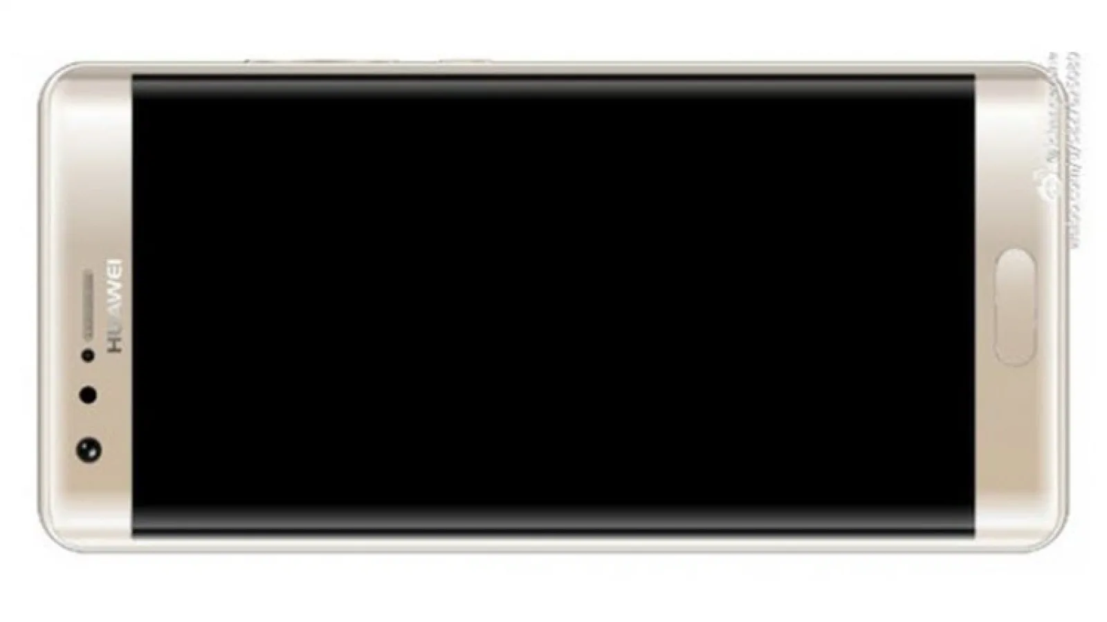 Huawei P10 Plus primește o nouă randare; phablet de 5.5 inch cu display curbat și scanner de iris