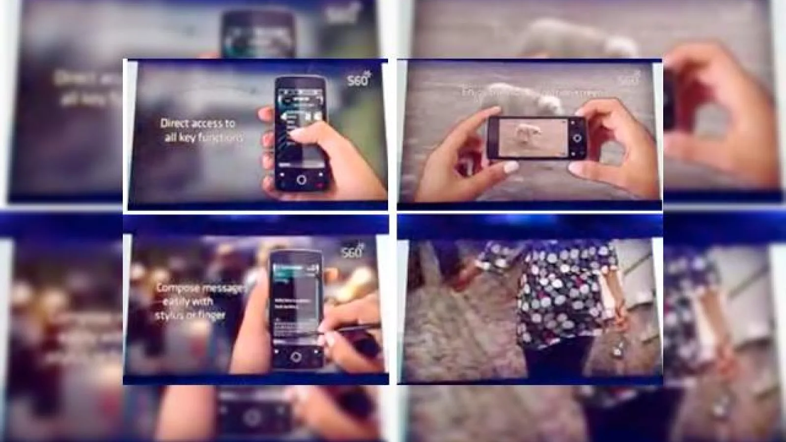 Nokia isi prezinta interfata Touch pentru S60 la Mobile World Congress
