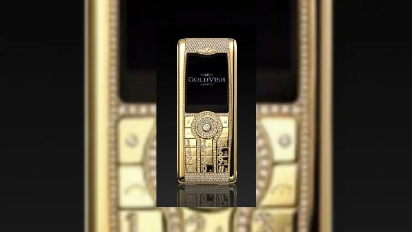 Telefoane aur de la GoldVish in noul magazin din Elvetia