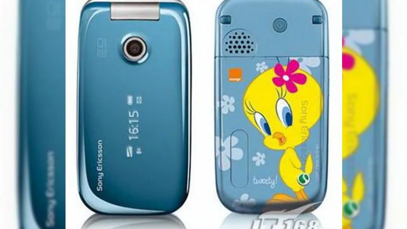 Sony Ericsson Z310 si Z610, acum in editie limitata...Tweety