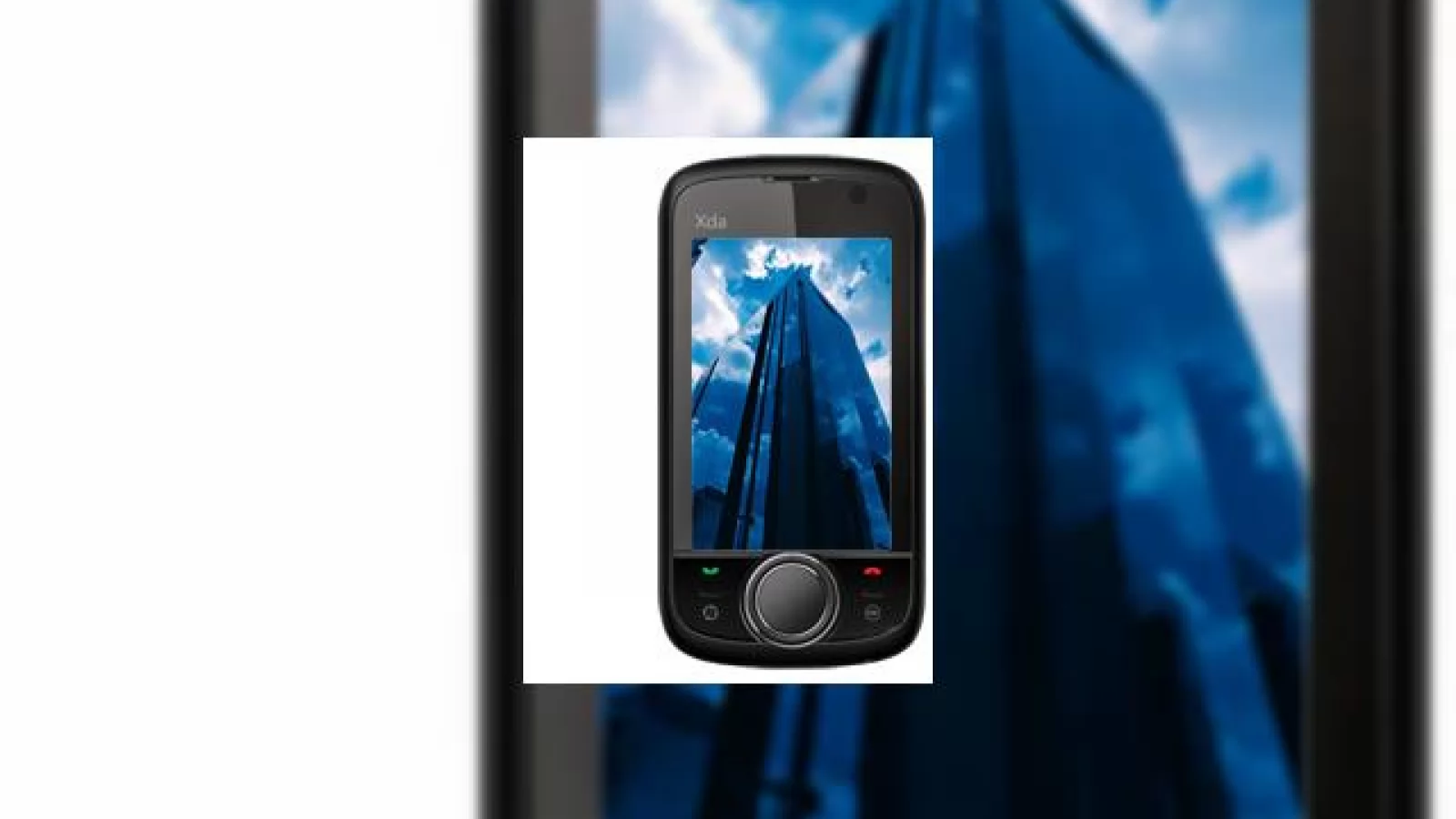 Telefonul O2 XDA Orbit 2, disponibil online