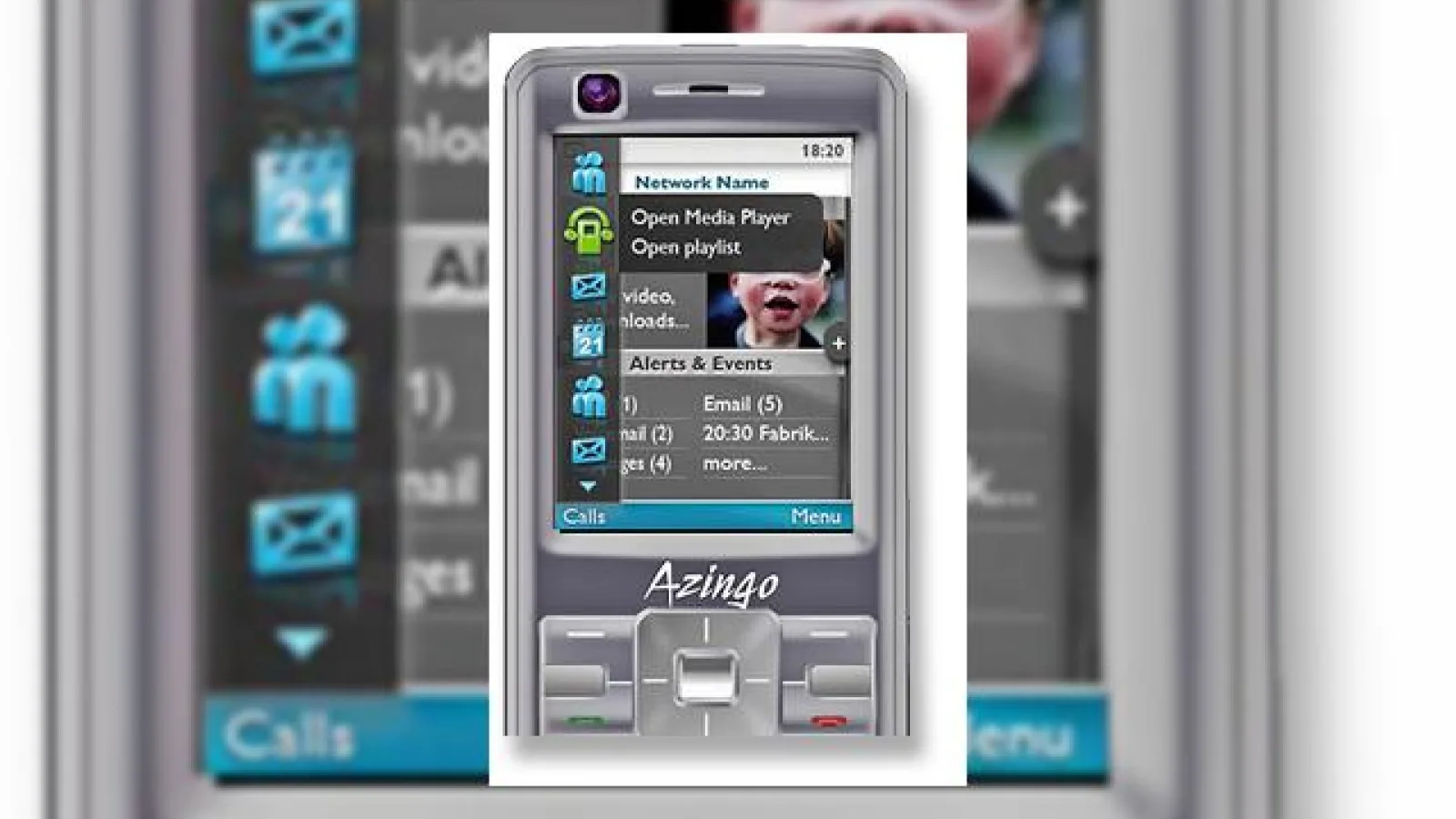 Prima platforma mobila Linux, Azingo Mobile a fost lansata