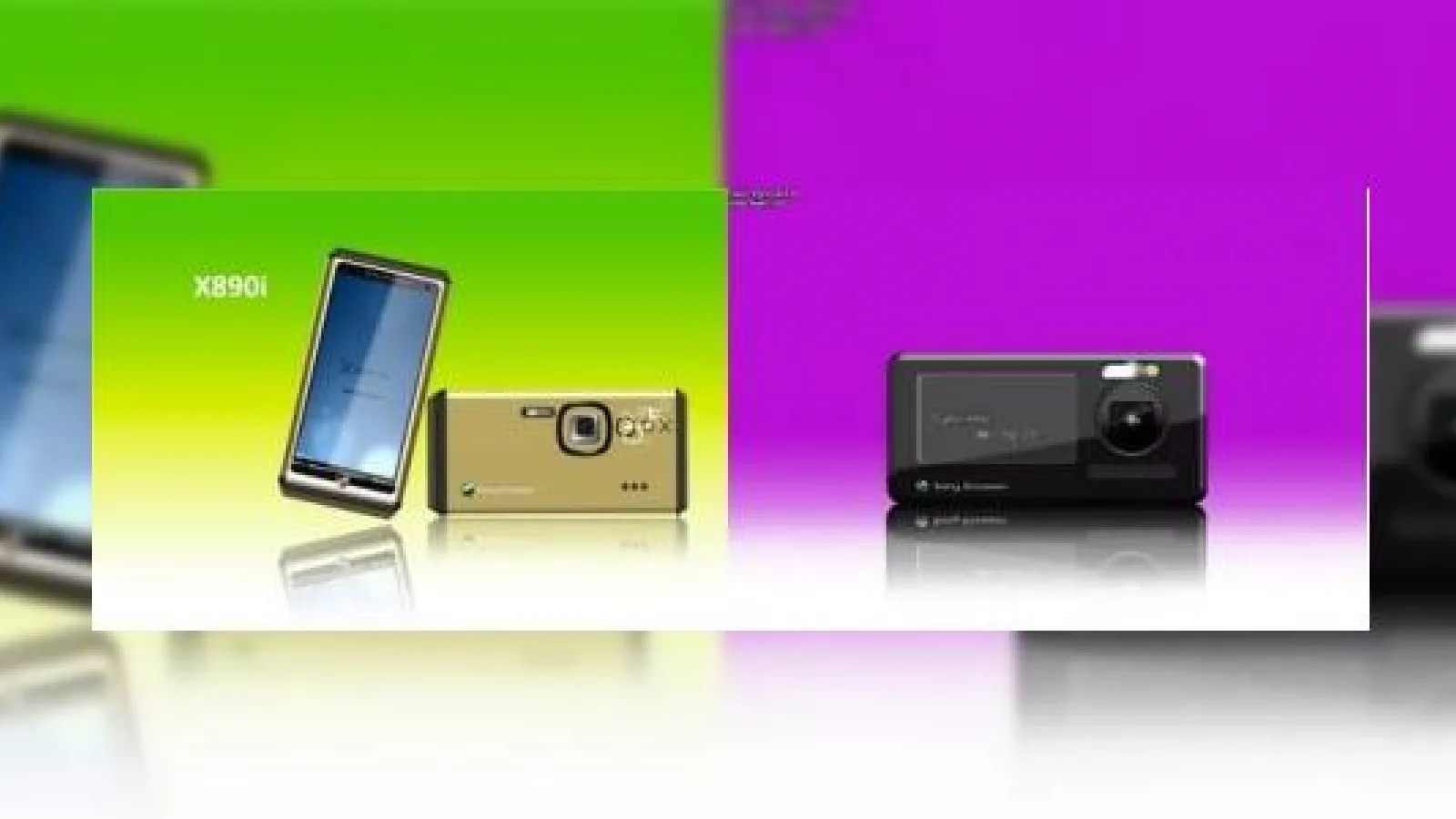 Telefoanele concept Sony Ericsson sosesc de la fanii brandului