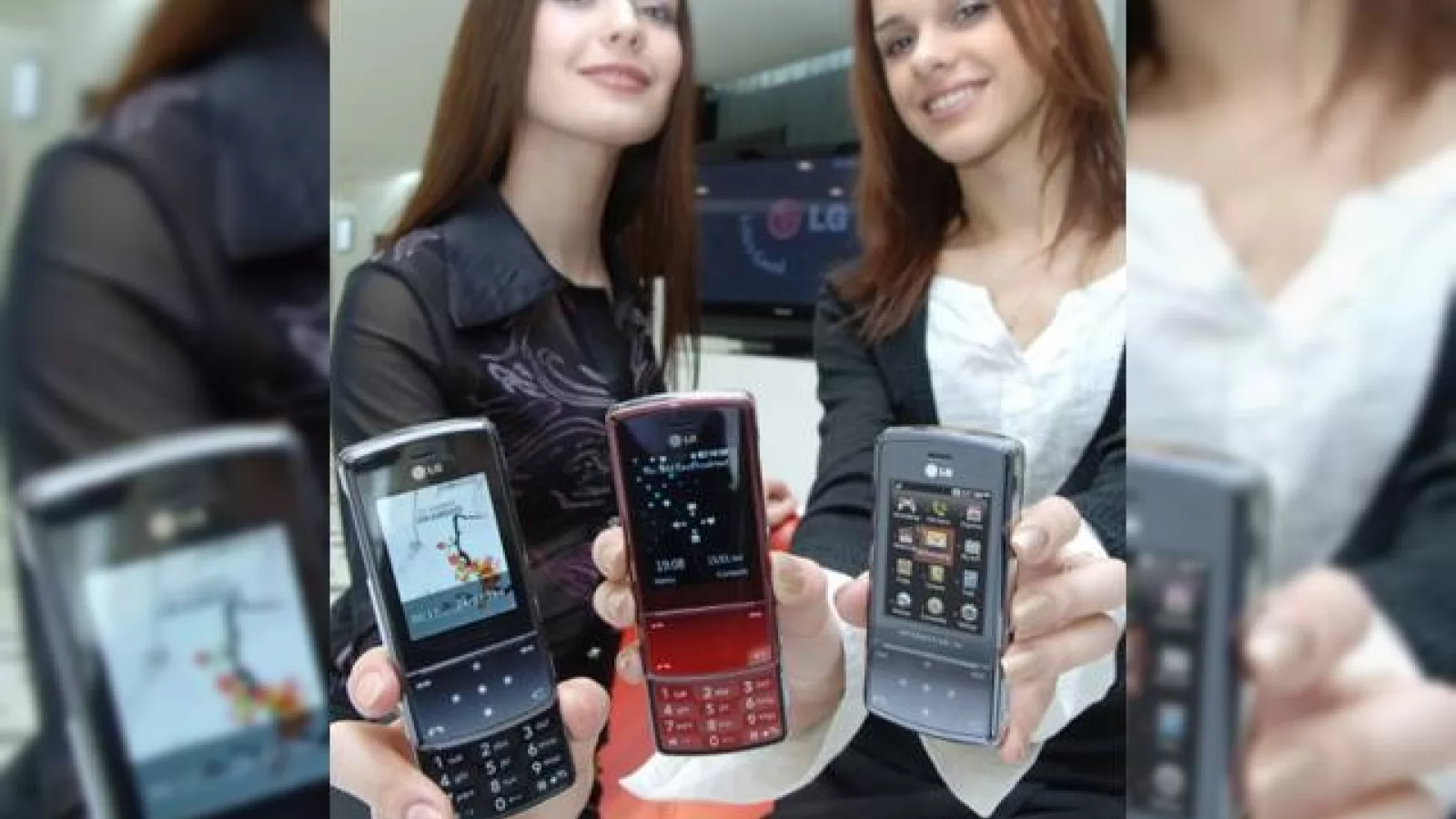 Un nou telefon fashion LG