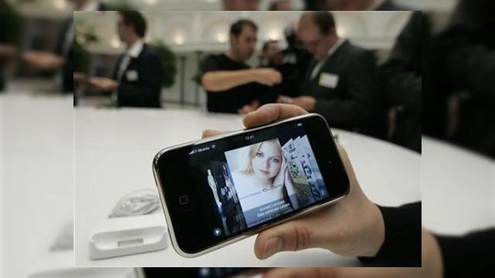 iPhone ucide Motorola?