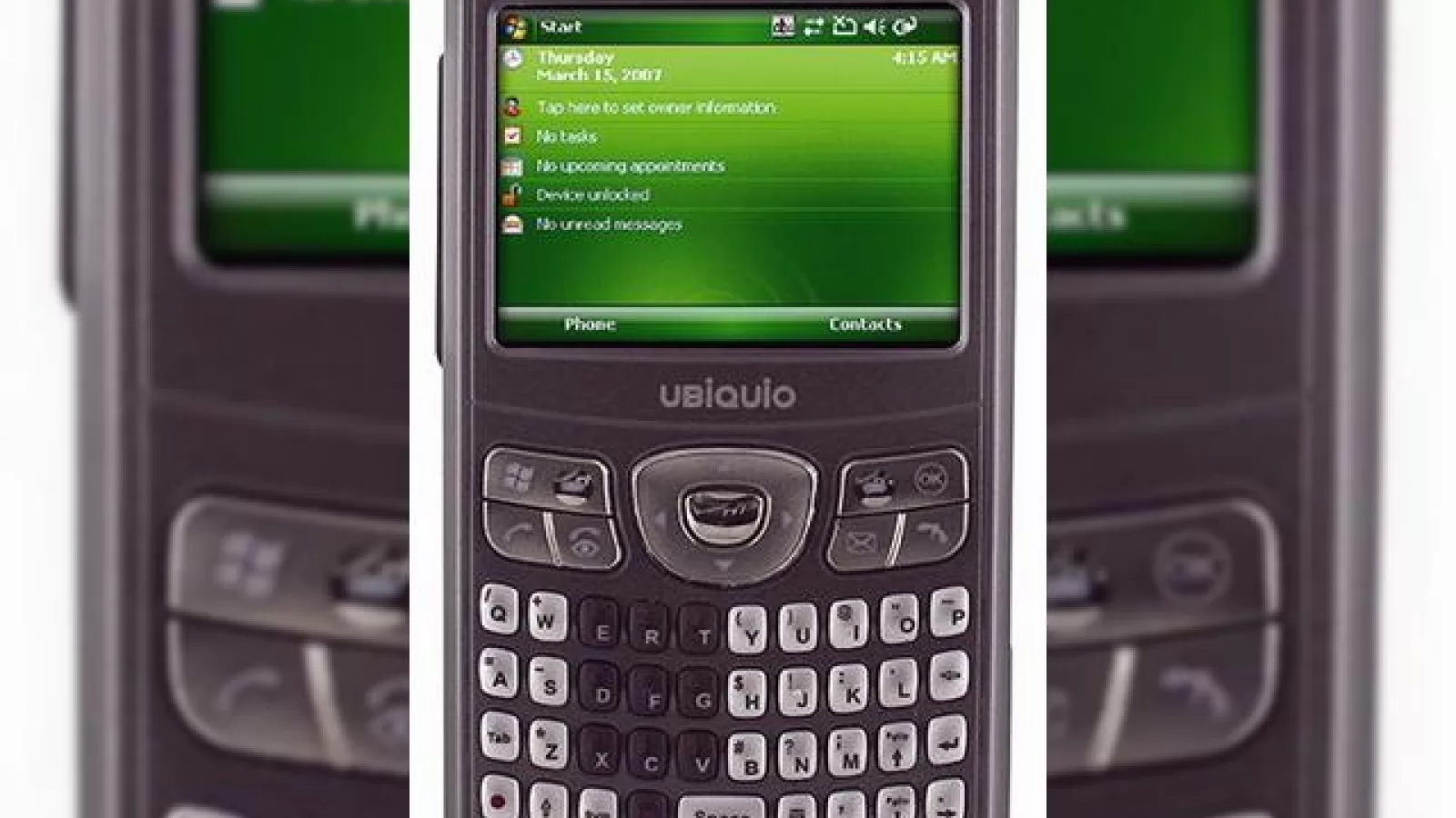 UBiQUiO 503G smartphone de la Expansys