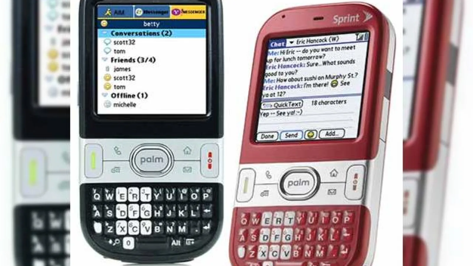 Smartphone-ul Palm Centro, in Europa de Valentine's Day!