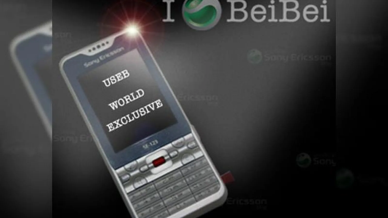 Un nou telefon Sony Ericsson: Bei Bei