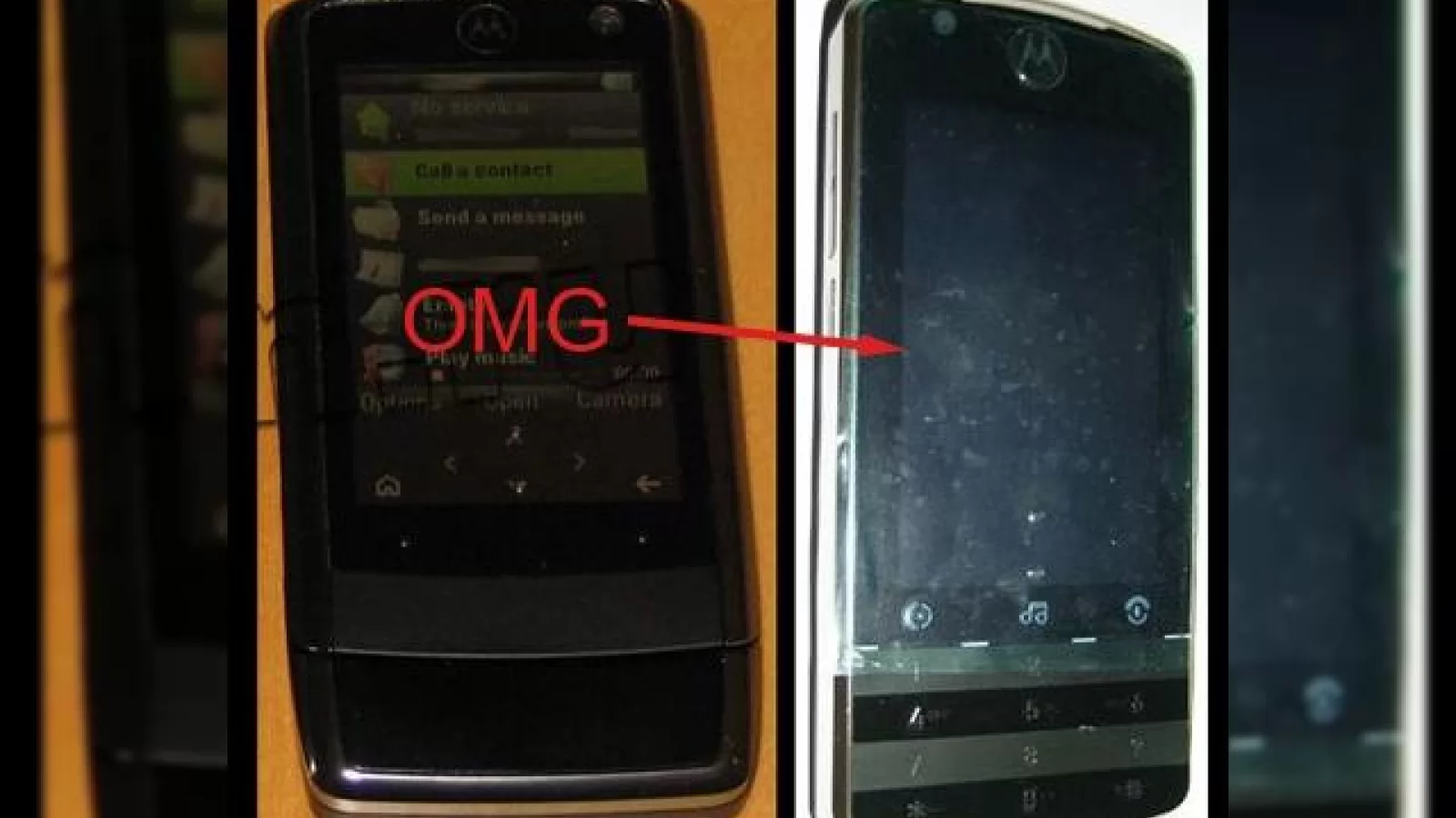 Telefonul Motorola TEXEL surprins in actiune?