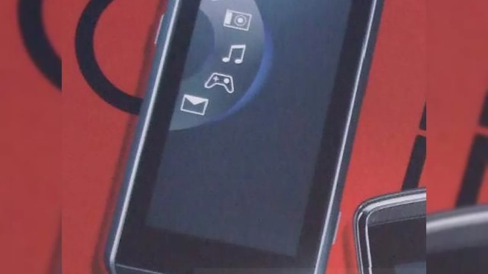 LG + touchscreen = KF700