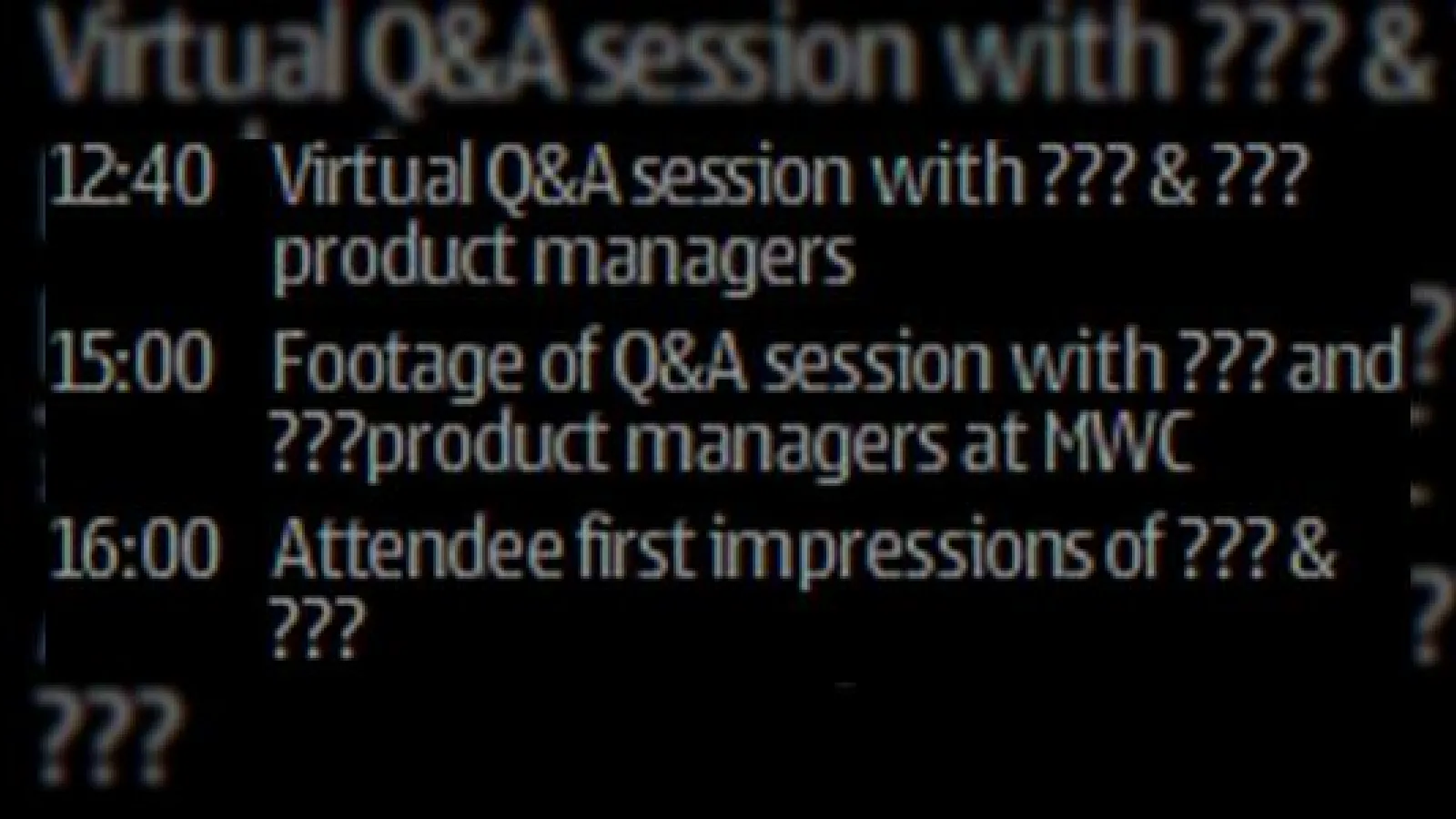 Nokia N96 si N78 lansate astazi la Mobile World Congress?