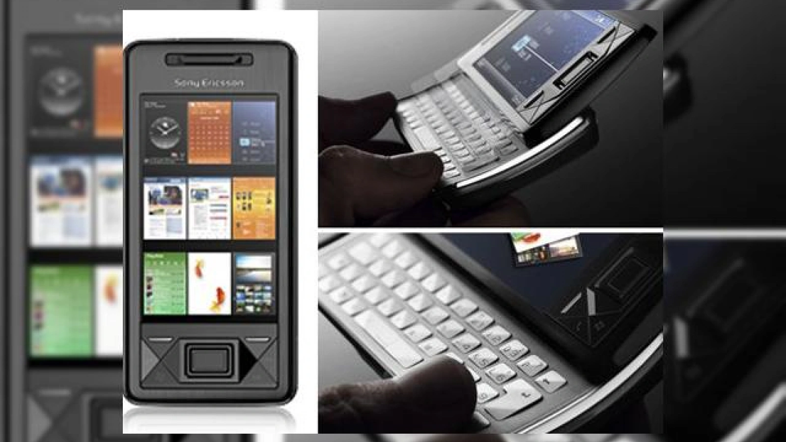 Sony Ericsson XPERIA X1 se dezvaluie!