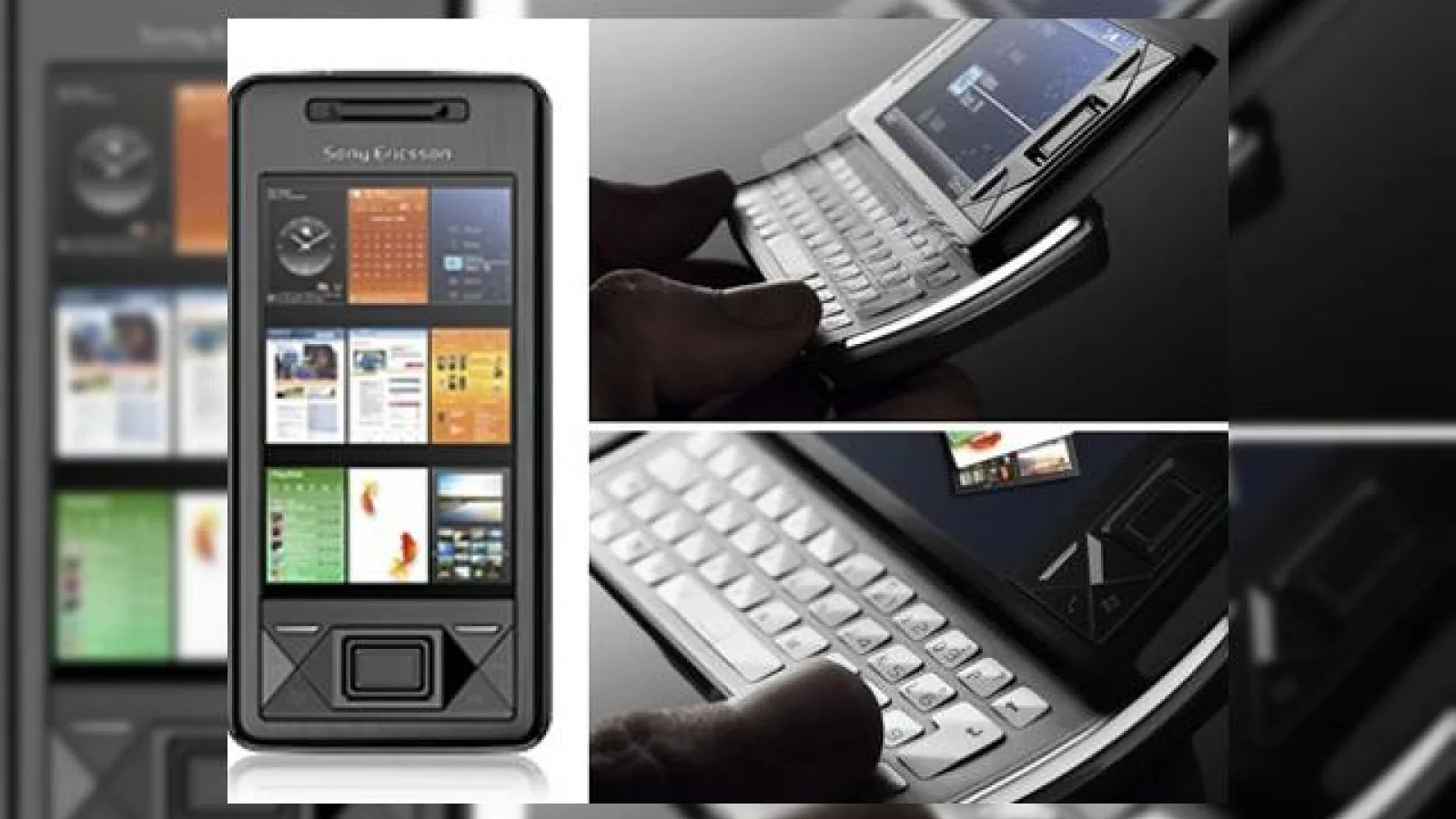 Sony Ericsson XPERIA X1 se dezvaluie!
