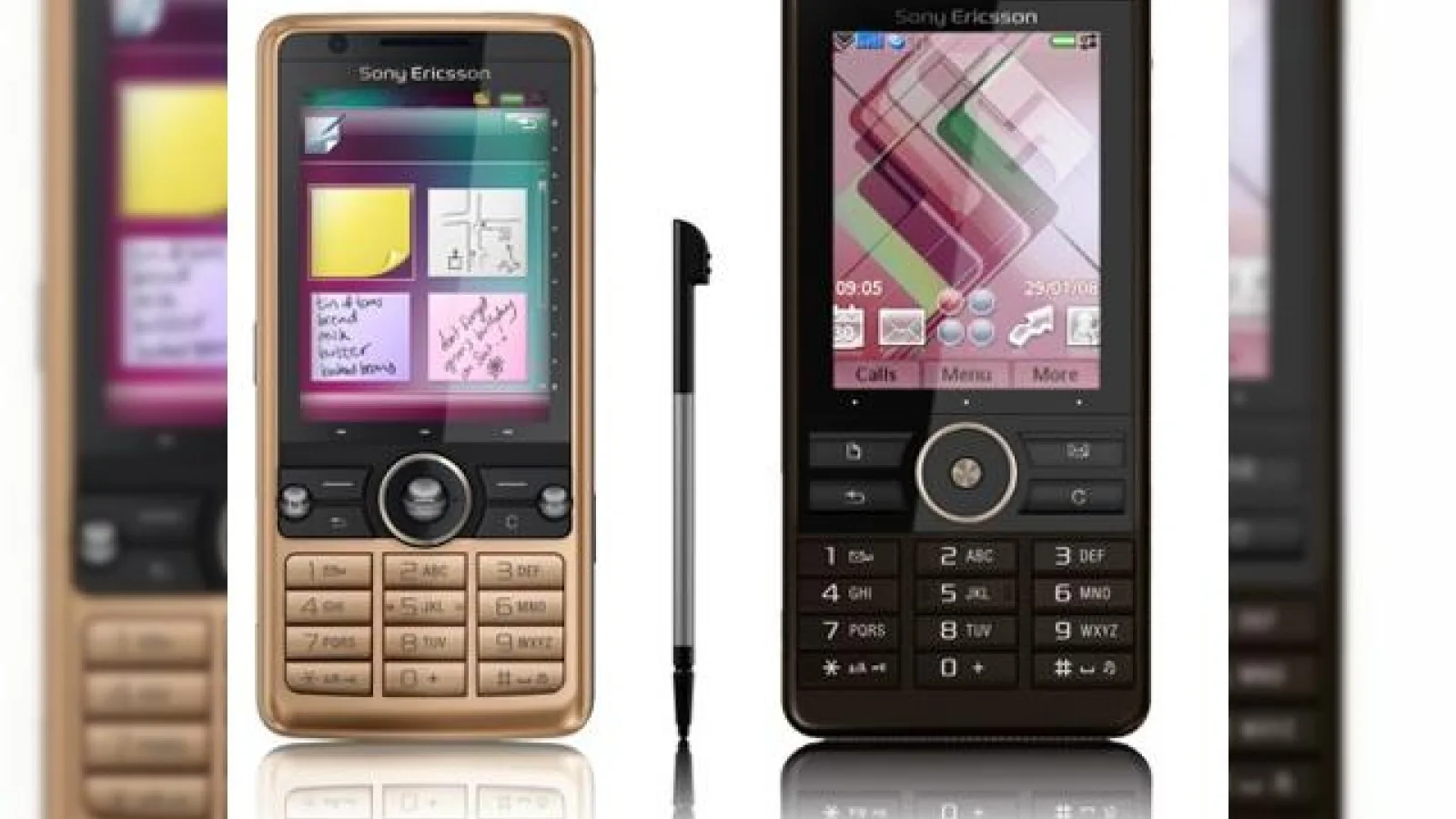2 noi telefoane cu touchscreen de la Sony Ericsson: G700 si G900