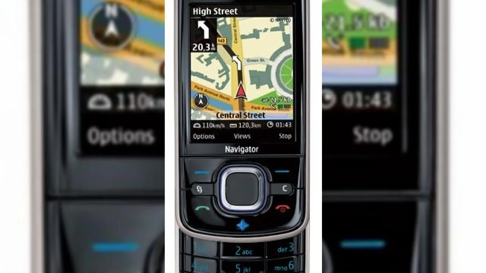 Totul despre Nokia 6120 Navigator