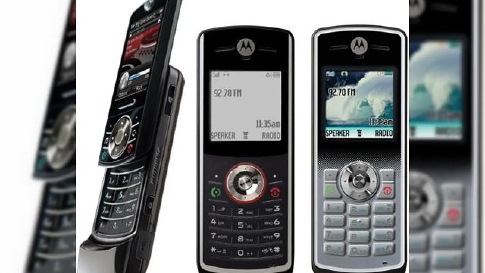 Motorola se face de ras la Mobile World Congress cu telefoane cu ecran alb negru si USB 1.1 (W161, W181, Z6w)