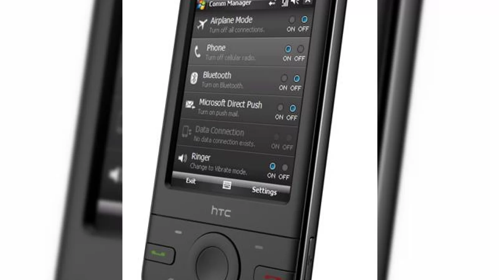 HTC anunta terminalul P3470, dotat cu GPS