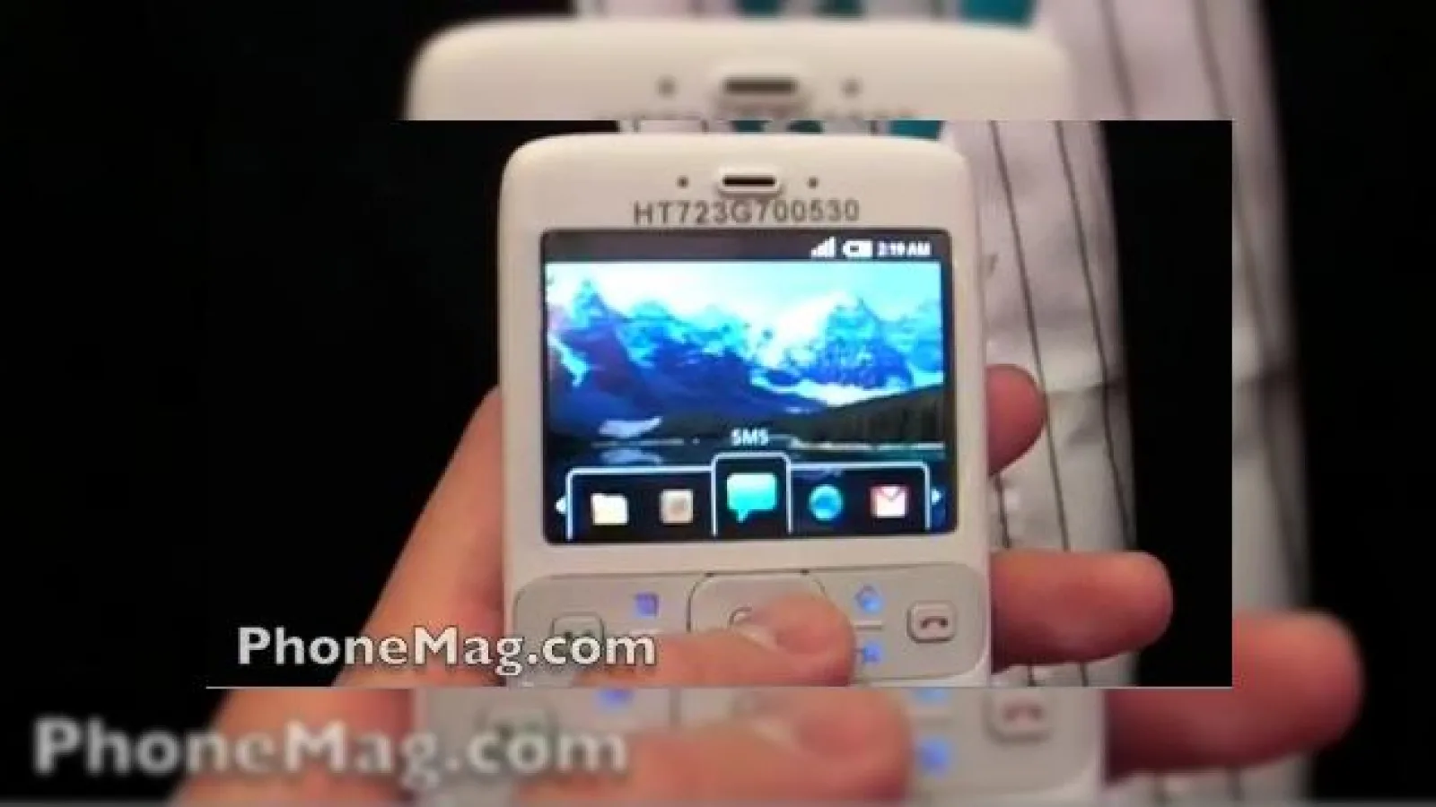 Texas Instruments va face o demonstratie cu telefonul Google Android