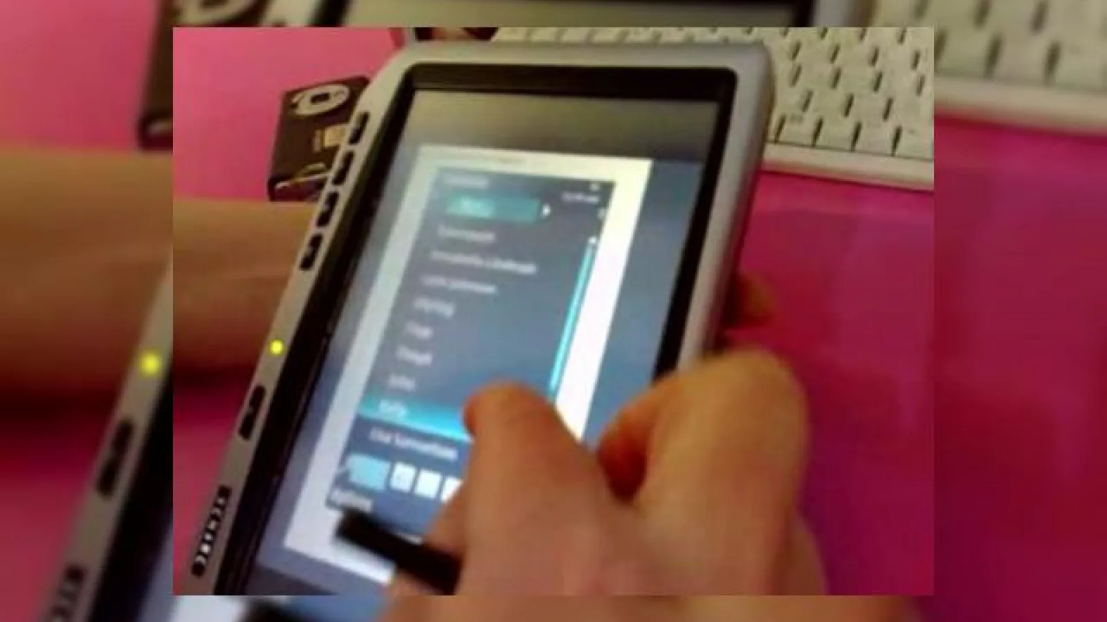 Interfata Touch Nokia S60 prezentata la Mobile World Congress