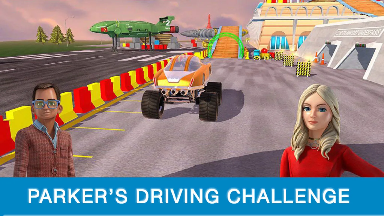 Parker's Driving Challenge Review (UMi Super): curse cu obstacole, maşini zburătoare şi test de parcare precisă (Video)