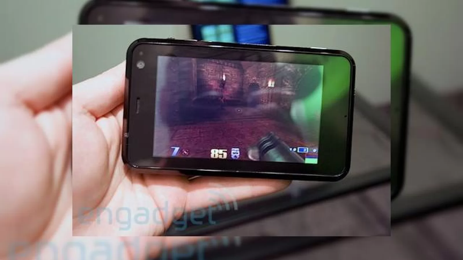 Jocul Quake pe telefonul mobil, o experinta hands-on cu procesorul NVIDIA