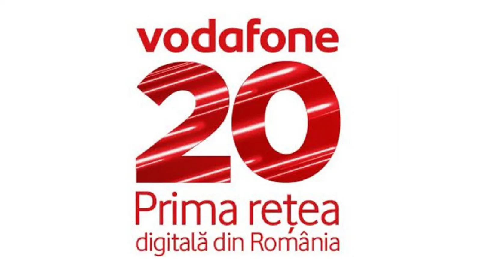 Vodafone lansează campania aniversară de 20 de ani, cu Internet nelimitat gratuit de Ziua Îndrăgostiţilor