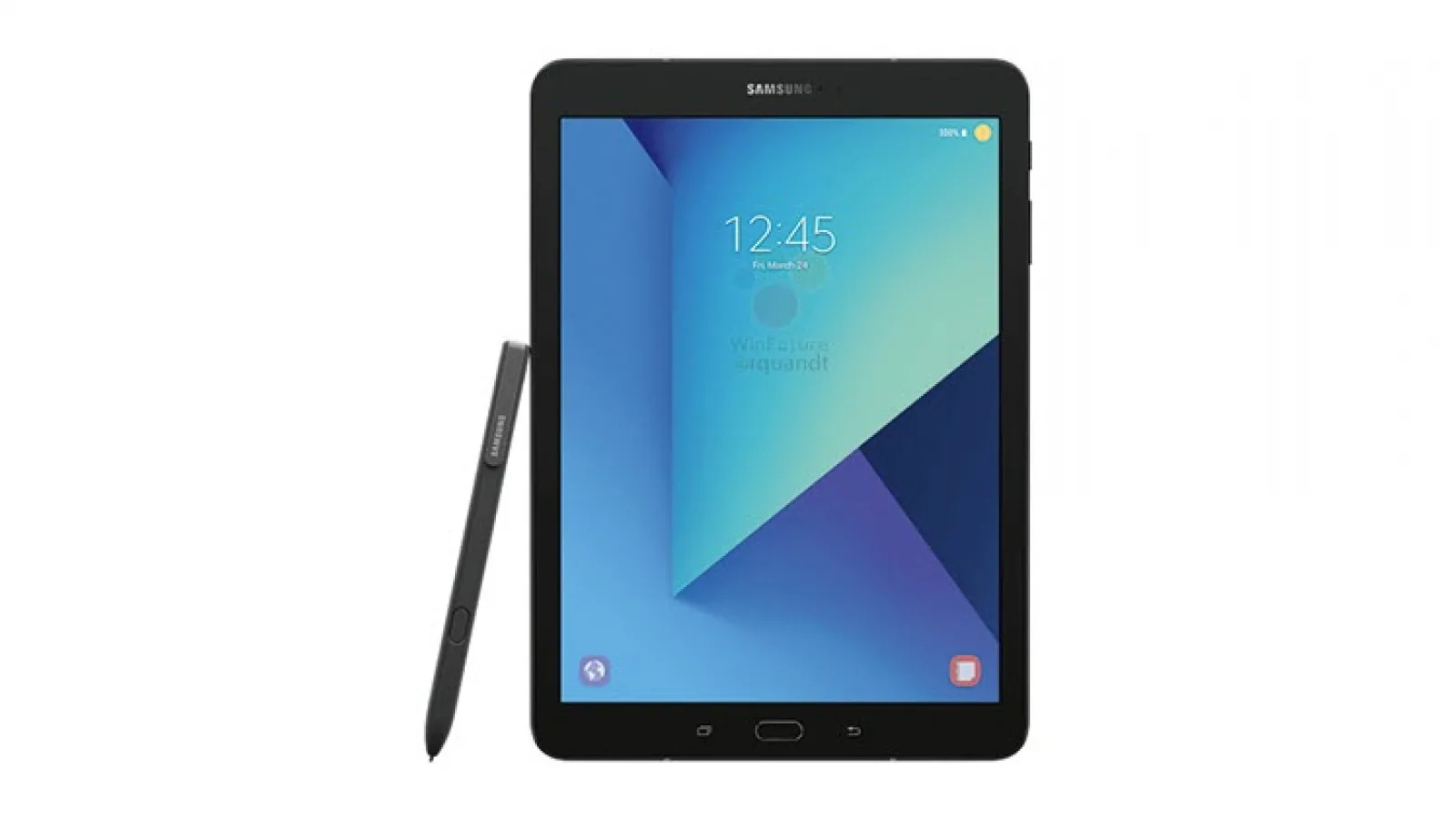 Prima imagine oficială cu tableta Samsung Galaxy Tab S3 este aici; vine cu stylus S-Pen opțional